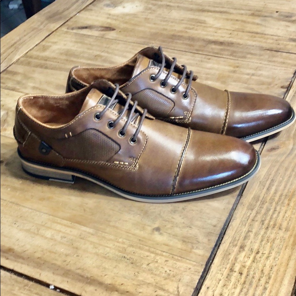 NWT Steve Madden Jagwar Captoe Derby Oxford Shoe